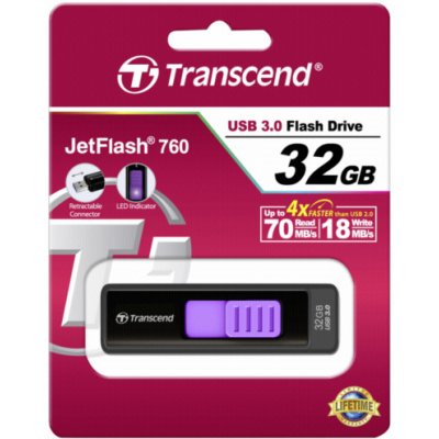 Transcend TS8GJF780 Transcend 8GB, USB3.0, Pen Drive, MLC, High Speed, :  : Electronics