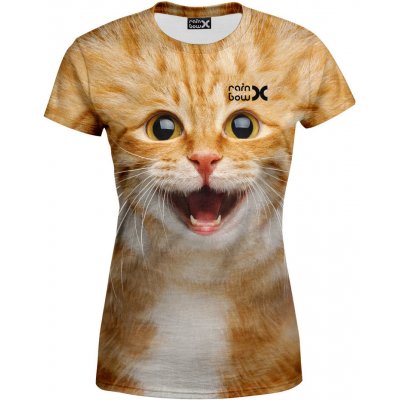 RAINBOW-X Tričko Číča Ginger – Zboží Dáma