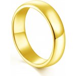 Olivie Snubní stříbrný prsten PRAMÍNEK GOLD 8584 – Zboží Mobilmania