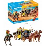 Playmobil 71862 Přepadení dostavníku na Divokém západě – Zboží Dáma