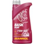 MANNOL BASIC PLUS 75W90 API GL4+ olej převodový syntetický 1L (75W-90) | Zboží Auto