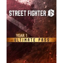 Street Fighter 6 Year 1 Ultimate Pass