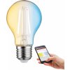 Žárovka Paulmann LED filament žárovka E27 4,7W ZigBee CCT 50393