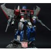 Sběratelská figurka Hot Toys Transformers Optimus Prime Starscream Version 30 cm