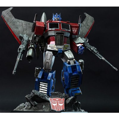 Hot Toys Transformers Optimus Prime Starscream Version 30 cm