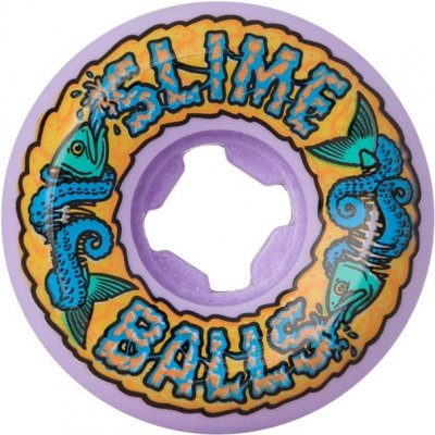 SLIME BALLS 54mm Fish Balls Speed Balls Purple 99a – Zboží Dáma