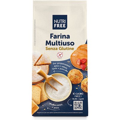 Nutrifree Univerzalní směs Multiuso 1 kg – Zboží Dáma