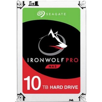 Seagate IronWolf Pro 10TB, 3,5", ST10000NE0008