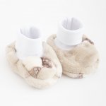 New Baby wellsoft kojenecké zimní capáčky polar bear – Zboží Mobilmania