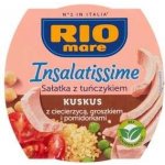 Rio Mare Insalatissime hotový pokrm z kuskusu, zeleniny a tuňáka 160 g – Hledejceny.cz