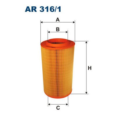 Vzduchový filtr FILTRON AR 316/1 – Hledejceny.cz