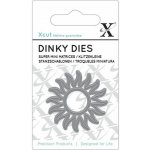 Kovová vyřezávací šablona Xcut MINI Sluníčko 1 ks – Sleviste.cz