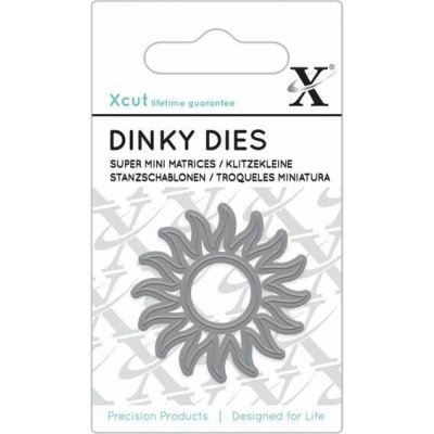 Kovová vyřezávací šablona Xcut MINI Sluníčko 1 ks – Sleviste.cz