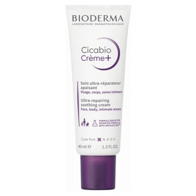 Bioderma Cicabio Creme+ zklidňující a obnovující krém 40 ml – Zboží Dáma