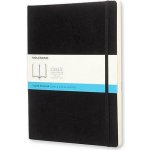 Moleskine XL, měkké desky tečkovaný černý – Zboží Dáma