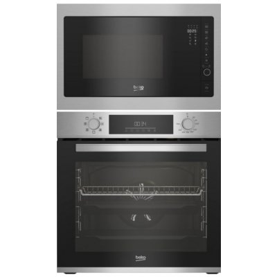 Set Beko BBIM12300X + BMOB20231BG – Zboží Dáma