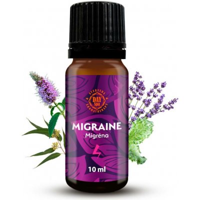 Day Spa Směs esenciálních olejů Migraine 10 ml – Hledejceny.cz