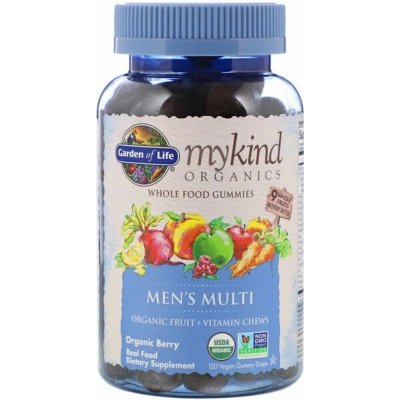 Mykind Organics Multi Gummies Pro Muže 40 120 tablet – Hledejceny.cz