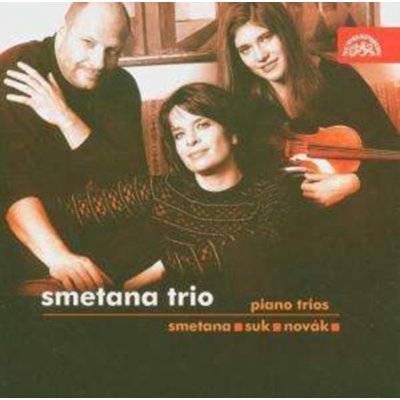 Smetanovo trio – Smetana, Suk & Novák - Trio g moll, Trio c moll, Elegie, Baladické trio CD