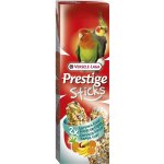 Versele-Laga Prestige Sticks tyčinky ovocné pro střední papoušky 140 g – Hledejceny.cz