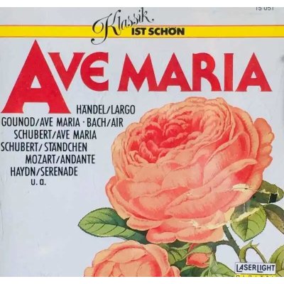 Ave Maria - Klassik ist schön CD – Zbozi.Blesk.cz