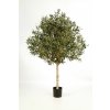 Květina Luxusní umělý strom NATURAL OLIVOVNÍK TOPIARY STROM, 210 cm
