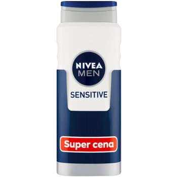 Nivea Men Sensitive sprchový gel 2x 500 ml