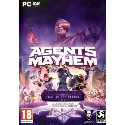 Agents of Mayhem – Hledejceny.cz