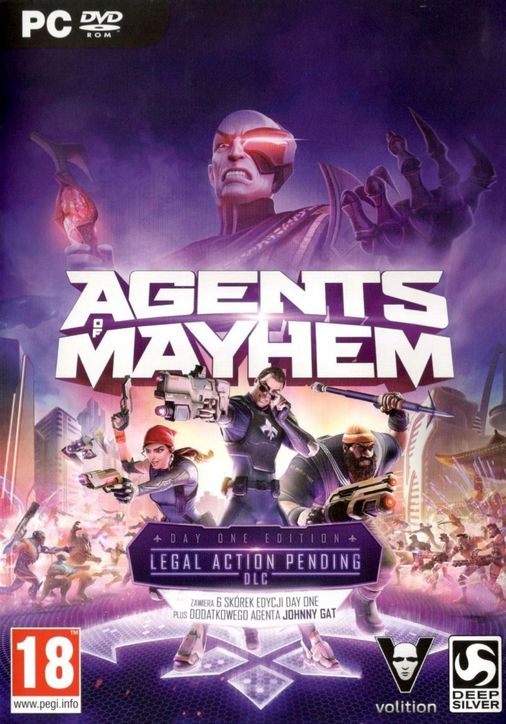 Agents of Mayhem