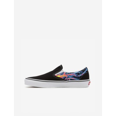 Vans classic slip-on ELECTRIC Flame BLK/TRWHT – Hledejceny.cz