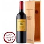 Remírez de Ganuza Reserva Magnum suché červené 2017 14% 1,5 l (dřevěná kazeta) – Hledejceny.cz