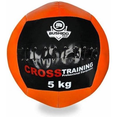 Bushido Wall ball 5 Kg – Sleviste.cz