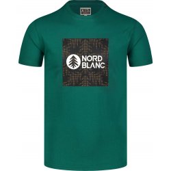 Nordblanc triko NBSMT7833 zelené