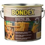 Bondex Exotic Oil 2,5 l teak – Zboží Mobilmania