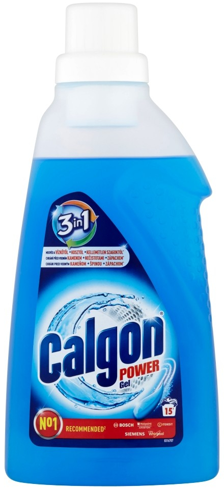 Calgon Power gel změkčovač vody 3v1 750 ml