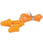 Dedra silikonové protihlukové špunty se šňůrou 1ks – Hledejceny.cz