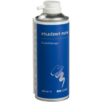 DCLEAN Hořlavý stlačený plyn 400ml