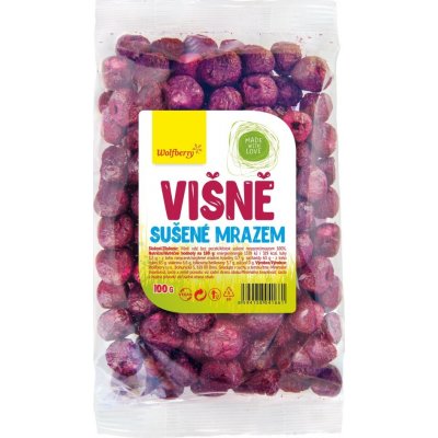 Wolfberry Višně lyofilizované 100 g – Hledejceny.cz