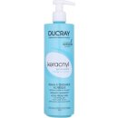 Přípravek na čištění pleti Ducray Keracnyl čistící gel pro mastnou pleť (Foaming Gel Face And Body) 400 ml