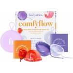 Bodyotics Comfyflow pečující menstruační sada disk a kalíšek 5 ks – Zboží Dáma