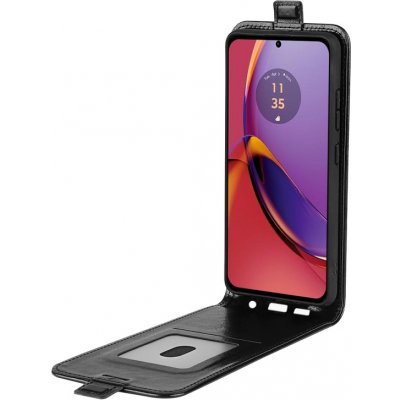 PROTEMIO 66136 Vyklápěcí pouzdro pro Motorola Moto G84 5G černé – Zbozi.Blesk.cz