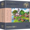 Puzzle Trefl Letní přístav 500 dílků