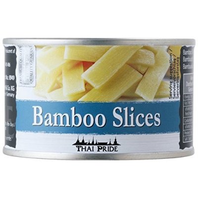 Thai Pride Bambusové výhonky TP plátky 227g – Sleviste.cz