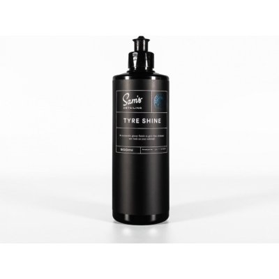 Sam's Detailing Tyre Shine 500 ml – Sleviste.cz