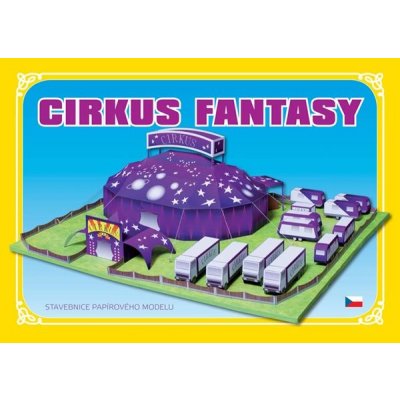 Cirkus Fantasy - Stavebnice papírového modelu - neuveden
