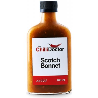 The ChilliDoctor Scotch Bonnet chilli mash 200 ml