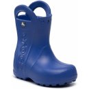 Dětská holínka Crocs Handle It Rain Boot Cerulean Blue