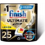 Finish Ultimate Plus Lemon kapsle do myčky 25 ks – Zbozi.Blesk.cz