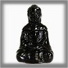 Aroma lampa Cerams Aroma lampa Sedící Budha ćerná 130 X 90 mm