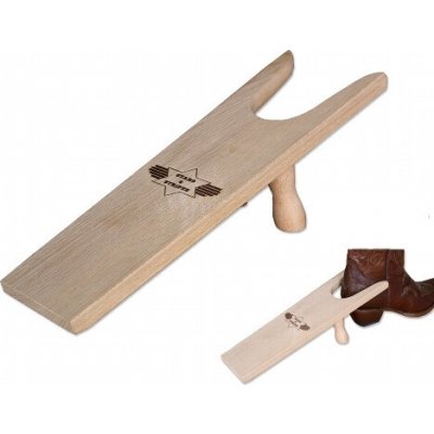 Stars & Stripes Zouvák na boty Stars & Stripes, dřevěný – Zboží Dáma